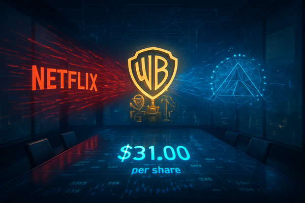 The $111 Billion Showdown: Paramount’s Hostile All-Cash Bid Pushes Warner Bros. Discovery to the Brink