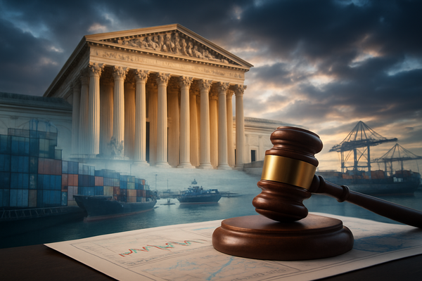 Supreme Court Curbs Executive Power in Landmark 6-3 Ruling Against Emergency IEEPA Tariffs