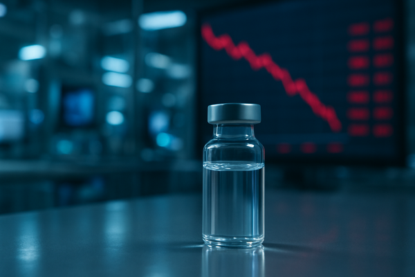 FDA Stuns Moderna with Refusal to Review Flu Vaccine, Sending Shares Tumbling 3.5%