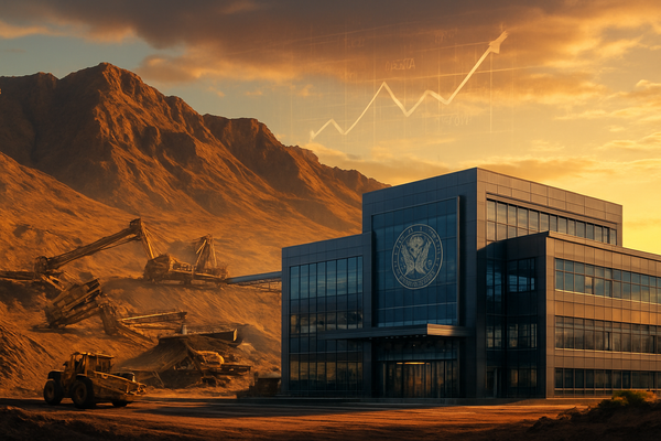 Federal Backing and Podcast Buzz Send USA Rare Earth Stock Soaring as ‘Project Vault’ Takes Shape