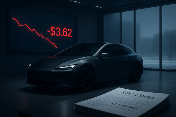 Lucid Group Shares Sink to Record Lows as Q4 Loss Widens to $3.62 Per Share