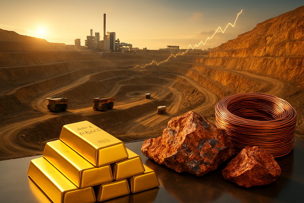 The Era of Super-Margins: Gold Giants Newmont and Barrick Grapple with Record Highs and Operational Shifts