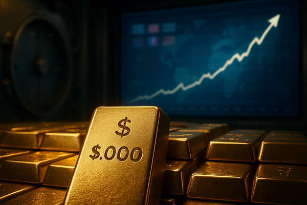 Gold Smashes Historic $5,000 Milestone: A New Era for the Global Crisis Currency