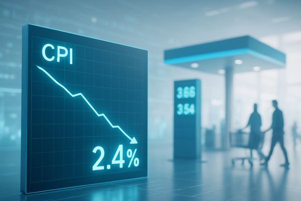 January CPI Report: Inflation Cools to 2.4% as Energy Prices Slump