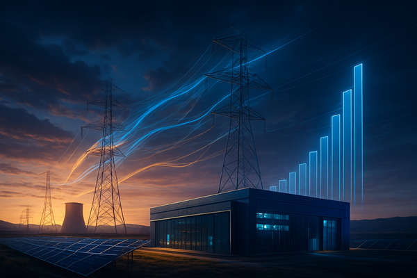 The Great Power Grab: Why AI and Net Zero Pushed Utility Deal Values Up 98% in 2025