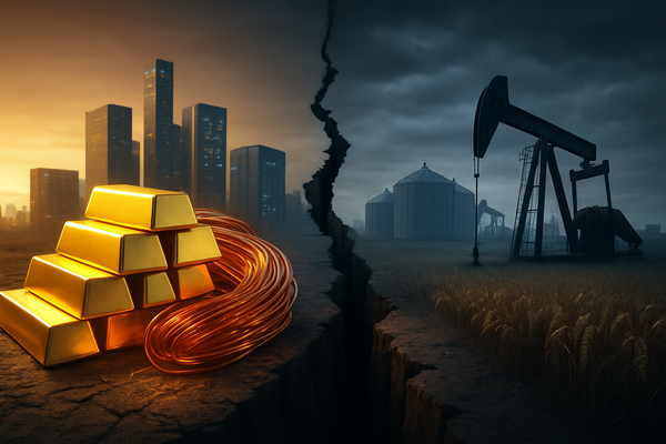 The Great Decoupling: Oxford Economics Forecasts a Fractured Commodity Market for 2026