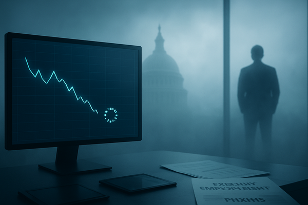 Data Vacuum: Investors Brace for Delayed Jobs Report as Shutdown Fog Lifts