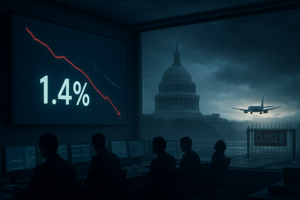 Economic Stagnation: Q4 2025 GDP Misses Mark as Government Shutdown Hangs Heavy Over 2026 Outlook