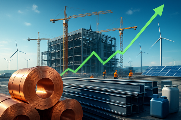 Hard Assets Over High-Beta: Materials Sector Gains 0.9% as Investors Pivot to "Physical Reality"