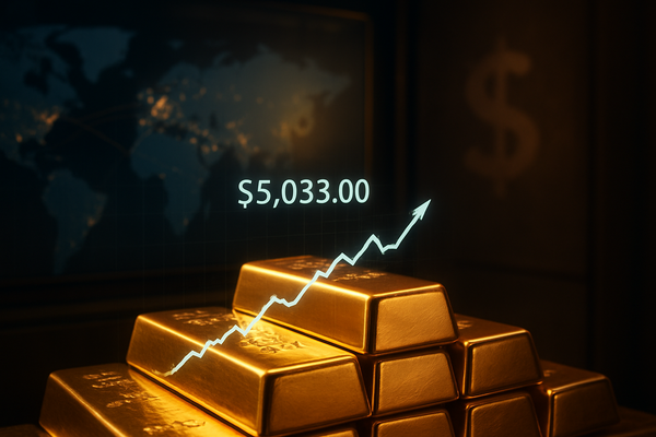 Gold Smashes $5,000: A Historic Milestone in the Global Currency Reset