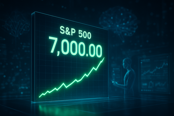 S&P 500 Breaches 7,000 Milestone: AI Megacaps Propel Market to Historic Heights