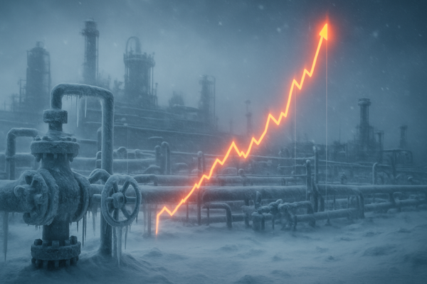 Winter’s Fury: Behind the 78.4% Surge in U.S. Natural Gas Prices