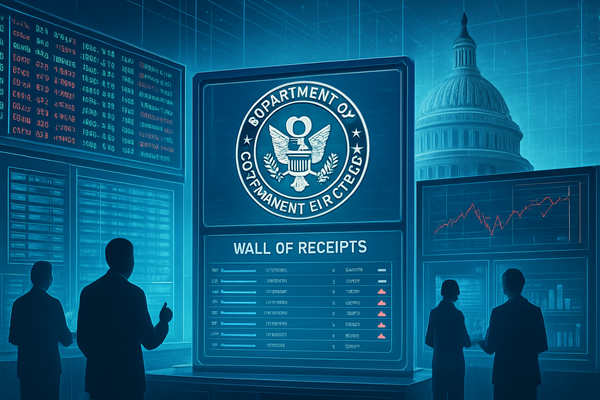 The Wall of Receipts: Inside the 'Trump Accounts' Rule and the Radical Overhaul of Federal Spending