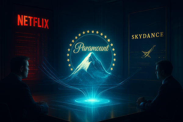 Hollywood’s High-Stakes Showdown: Netflix and Skydance Engage in $108 Billion Tug-of-War for Paramount Global