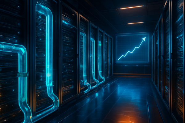 Vertiv Shares Skyrocket 23% as AI Infrastructure "Supercycle" Drives Record $15 Billion Backlog