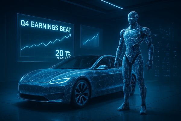 Tesla’s $2 Billion xAI Gambit: Mastering 'Physical AI' Amid Q4 Earnings Beat