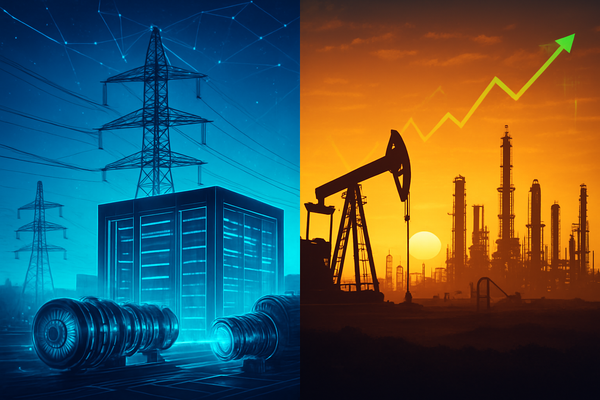 Energy’s 2026 Surge: AI’s ‘Race to Power’ and Geopolitical Tension Drive 14% Sector Gain