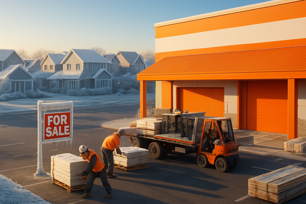The Great Thaw Delayed: Home Depot Warns of 'Frozen' Housing Market as Interest Rates Stifle Growth