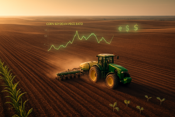 The 2026 Acreage War: USDA’s Surprise Corn Cut Reshapes the Heartland