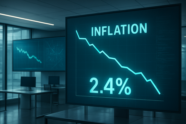 Inflation Thaw: February CPI Slips to 2.4%, Calming Markets After ‘SaaSpocalypse’ and Shutdown Volatility