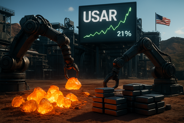 The Trump Administration Takes Stake in USA Rare Earth: 21% Stock Surge Signals New Era of Industrial Policy