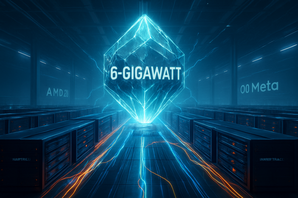 AMD Shatters Nvidia’s Monopoly: Landmark 6-Gigawatt GPU Deal with Meta Reshapes AI Landscape