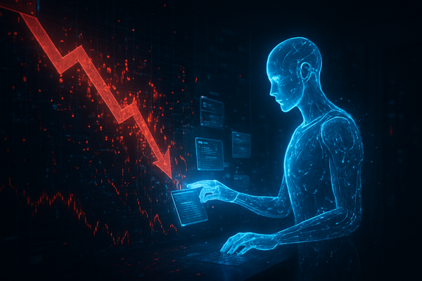 The $1 Trillion Software Carnage: How AI Agents Broke the SaaS Model