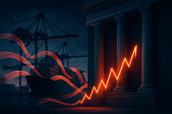 The Sticky Inflation Trap: How Trade Tensions are Cornering the Federal Reserve