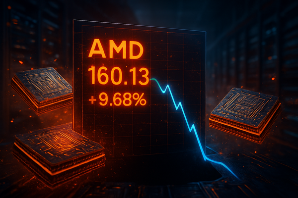 The AI Paradox: Why AMD’s ‘On Fire’ Demand Triggered a Market Meltdown