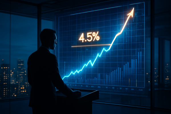 The 'Warsh Shock': Treasury Yields Breach 4.5% as Aggressive QT Reshapes the Financial Landscape