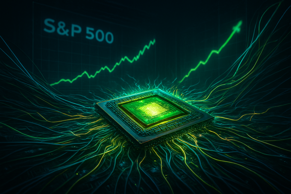 The Nvidia Weight: Inside the Giant Shaping the S&P 500's Fate