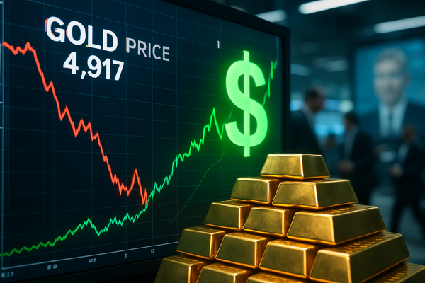 The Warsh Shock: Gold Plummets as Markets Pivot Toward a Hard-Money Future