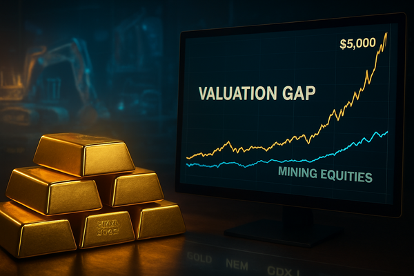 The Great Golden Disconnect: Why Mining Equities Still Trail Record Spot Prices in 2026