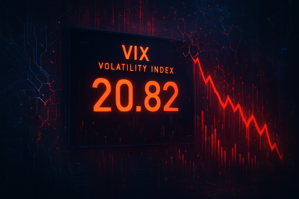 Fear Grips Wall Street as VIX Surges 18% Amid AI ROI Panic and Tech Uncertainty