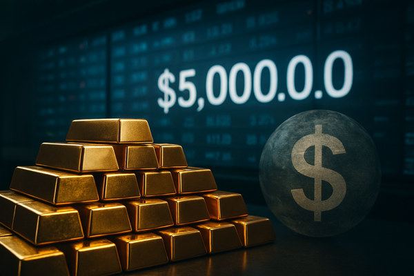 The $5,000 Anchor: PBOC Extends Record Buying Streak as Central Banks Brace for ‘Fiscal Dominance’