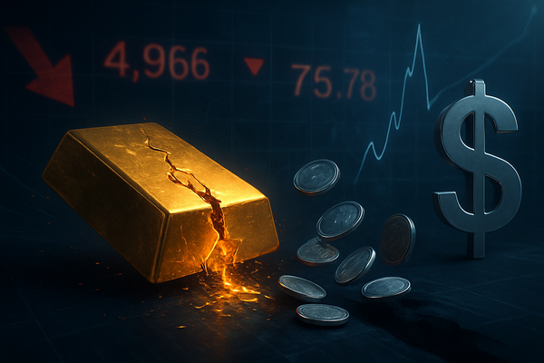 Precious Metals Meltdown: Gold and Silver Plummet as Robust Jobs Report Crushes Rate Cut Hopes