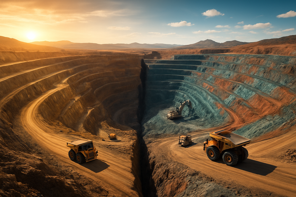 The Great Gold Divide: Barrick’s High-Stakes Bet on a Copper-Rich Future and a North American Spinoff