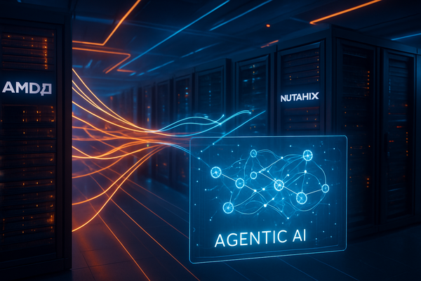 AMD and Nutanix Forge $250 Million Alliance to Challenge NVIDIA’s AI Dominance