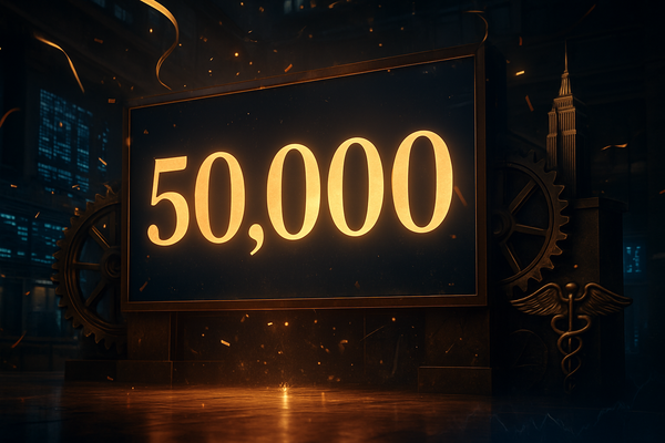 The 50,000 Milestone: Inside the Dow’s Historic Surge and the Fed’s Cold Water Reality