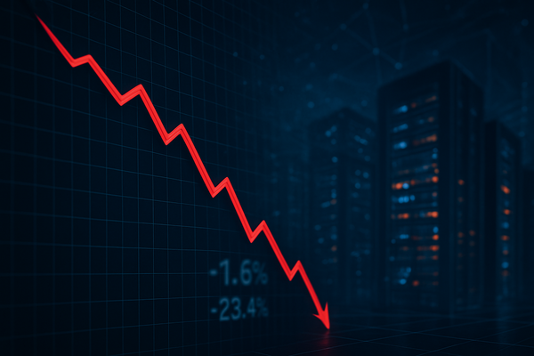 The AI Tax: Akamai’s 14% Plunge Signals a Brutal Revaluation for the Cloud and Software Sectors