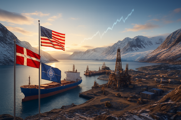 Arctic Thaw: Wall Street Rallies as White House Pivot to Diplomacy Over Greenland Eases Global Trade Tensions