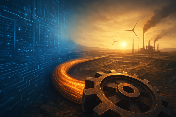 The Great Sector Rotation of 2026: Why Capital is Fleeing AI Tech for the 'Old Economy'