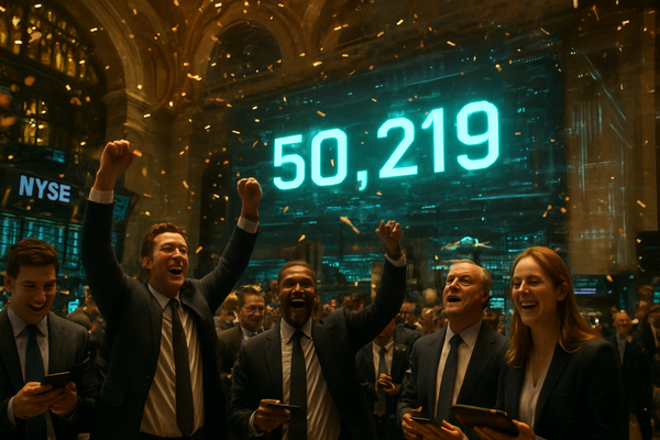 The 50,000 Frontier: Dow Jones Shatters Historic Milestone Amidst Tech Resurgence