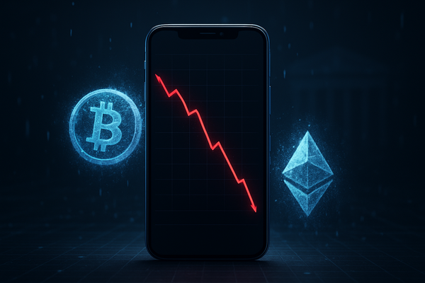 Crypto Chill: Robinhood Shares Tumble 8.8% as Retail Trading Volumes Evaporate