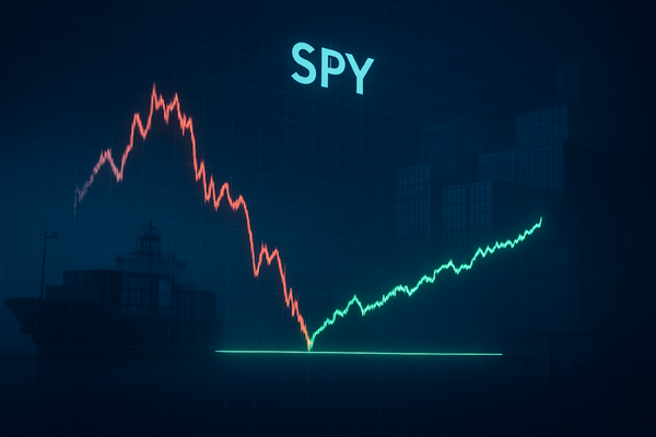 Markets Find Their Footing: S&P 500 Stabilizes at 6,800 Support Following 'Monday Disaster' Tariff Shock