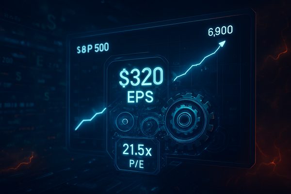 Resilience Amidst Retrenchment: S&P 500 Tests 6,900 as Corporate Earnings Defy Policy Turbulence