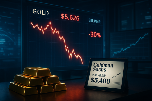 The Warsh Shock: Precious Metals Claw Back After a Hawkish Awakening