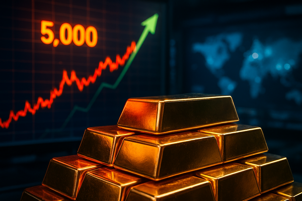 Gold Shakes the World: Spot Prices Eclipse $5,000 as Geopolitical Turmoil and Economic Stagnation Ignite Flight to Quality
