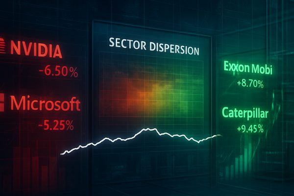 The S&P 500's Great 2026 Divide: Why a Flat Index Masks a Violent Market Rotation