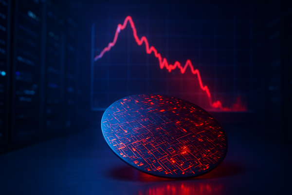 The Silicon Ceiling: Ominous Technical Signals Flash Red for Micron as AI Supercycle Hits Resistance